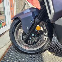 SYM ADX 125i LC ABS E5 Modrá, ZÁRUKA 4roky