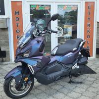 SYM ADX 125i LC ABS E5 Modrá, ZÁRUKA 4roky