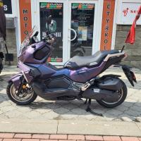 SYM ADX 125i LC ABS E5 Modrá, ZÁRUKA 4roky