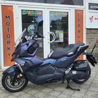 SYM ADX 125i LC ABS E5 Modrá, ZÁRUKA 4roky