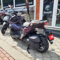 SYM ADX 125i LC ABS E5 Modrá, ZÁRUKA 4roky