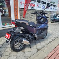 SYM ADX 125i LC ABS E5 Modrá, ZÁRUKA 4roky