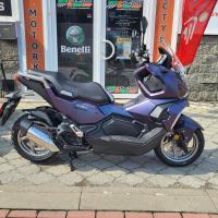 SYM ADX 125i LC ABS E5 Modrá, ZÁRUKA 4roky