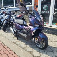 SYM ADX 125i LC ABS E5 Modrá, ZÁRUKA 4roky