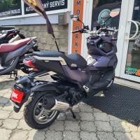 SYM ADX 125i LC ABS E5 Modrá, ZÁRUKA 4roky