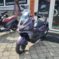 SYM ADX 125i LC ABS E5 Modrá, ZÁRUKA 4roky