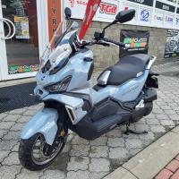 SYM ADX 125i LC ABS E5 Šedá, ZÁRUKA 4roky