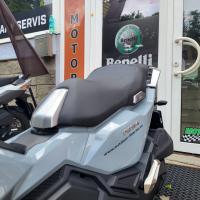 SYM ADX 125i LC ABS E5 Šedá, ZÁRUKA 4roky