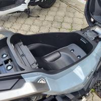 SYM ADX 125i LC ABS E5 Šedá, ZÁRUKA 4roky