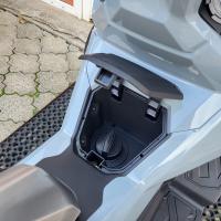 SYM ADX 125i LC ABS E5 Šedá, ZÁRUKA 4roky