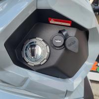 SYM ADX 125i LC ABS E5 Šedá, ZÁRUKA 4roky