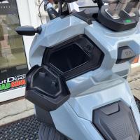 SYM ADX 125i LC ABS E5 Šedá, ZÁRUKA 4roky