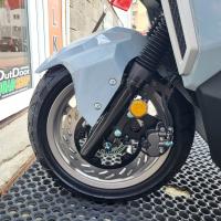 SYM ADX 125i LC ABS E5 Šedá, ZÁRUKA 4roky
