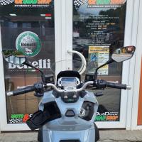 SYM ADX 125i LC ABS E5 Šedá, ZÁRUKA 4roky
