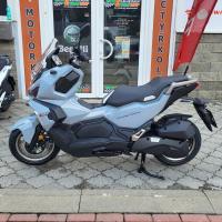 SYM ADX 125i LC ABS E5 Šedá, ZÁRUKA 4roky