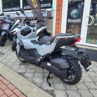 SYM ADX 125i LC ABS E5 Šedá, ZÁRUKA 4roky