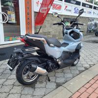 SYM ADX 125i LC ABS E5 Šedá, ZÁRUKA 4roky