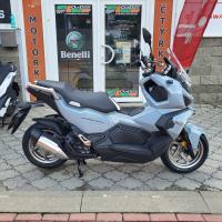 SYM ADX 125i LC ABS E5 Šedá, ZÁRUKA 4roky