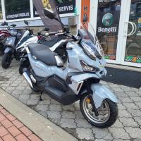 SYM ADX 125i LC ABS E5 Šedá, ZÁRUKA 4roky