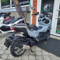 SYM ADX 125i LC ABS E5 Šedá, ZÁRUKA 4roky