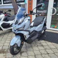 SYM ADX 125i LC ABS E5 Šedá, ZÁRUKA 4roky