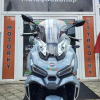 SYM ADX 125i LC ABS E5 Šedá, ZÁRUKA 4roky