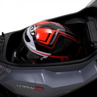 SYM ADX 125i LC ABS E5 Šedá, ZÁRUKA 4roky