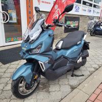 ADX 125i LC ABS E5 Matná šedá, ZÁRUKA 4roky