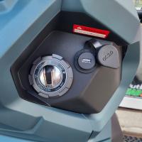 ADX 125i LC ABS E5 Matná šedá, ZÁRUKA 4roky