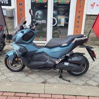 ADX 125i LC ABS E5 Matná šedá, ZÁRUKA 4roky