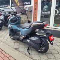 ADX 125i LC ABS E5 Matná šedá, ZÁRUKA 4roky