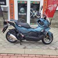 ADX 125i LC ABS E5 Matná šedá, ZÁRUKA 4roky