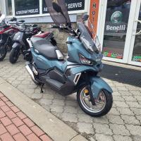 ADX 125i LC ABS E5 Matná šedá, ZÁRUKA 4roky