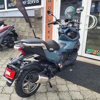 ADX 125i LC ABS E5 Matná šedá, ZÁRUKA 4roky