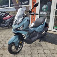 ADX 125i LC ABS E5 Matná šedá, ZÁRUKA 4roky