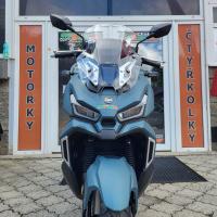 ADX 125i LC ABS E5 Matná šedá, ZÁRUKA 4roky