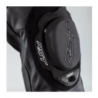 2539 PANT SABRE LTH BLK