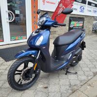 SYMPHONY 125 MODRÁ EURO5, ZÁRUKA 4roky