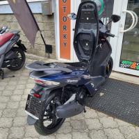 SYMPHONY 125 MODRÁ EURO5, ZÁRUKA 4roky