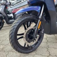SYMPHONY 125 MODRÁ EURO5, ZÁRUKA 4roky