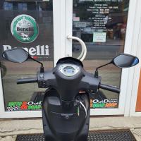 SYMPHONY 125 MODRÁ EURO5, ZÁRUKA 4roky