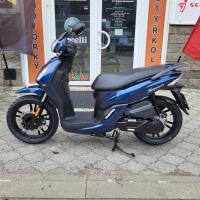 SYMPHONY 125 MODRÁ EURO5, ZÁRUKA 4roky