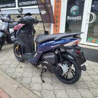 SYMPHONY 125 MODRÁ EURO5, ZÁRUKA 4roky
