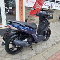 SYMPHONY 125 MODRÁ EURO5, ZÁRUKA 4roky