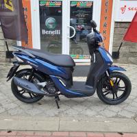 SYMPHONY 125 MODRÁ EURO5, ZÁRUKA 4roky