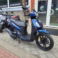 SYMPHONY 125 MODRÁ EURO5, ZÁRUKA 4roky