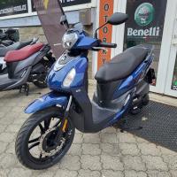 SYMPHONY 125 MODRÁ EURO5, ZÁRUKA 4roky
