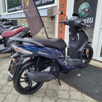 SYMPHONY 125 MODRÁ EURO5, ZÁRUKA 4roky