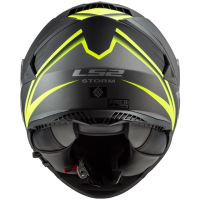 FF800 STORM II NERVE MATT BLACK H-V YELLOW -06