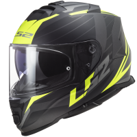 FF800 STORM II NERVE MATT BLACK H-V YELLOW -06